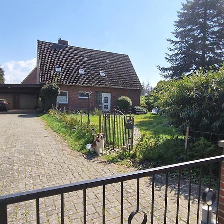 Gemuetliche Wohnung Direkt Am Kuestenkanal! Wardenburg Eksteriør bilde