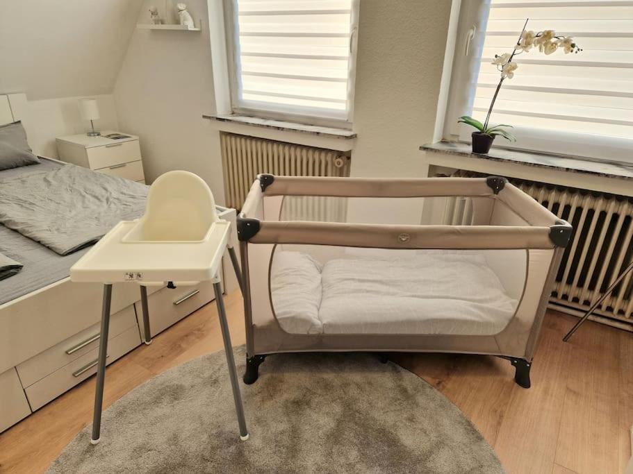Gemuetliche Wohnung Direkt Am Kuestenkanal! Wardenburg Eksteriør bilde