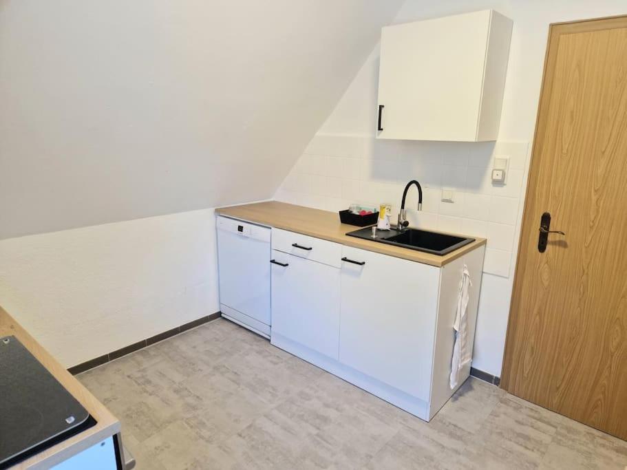 Gemuetliche Wohnung Direkt Am Kuestenkanal! Wardenburg Eksteriør bilde