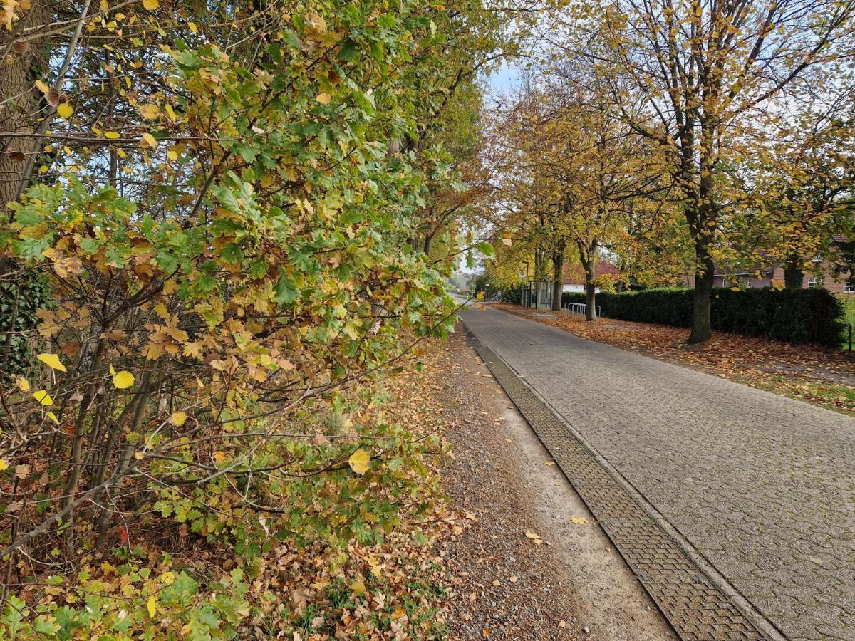 Gemuetliche Wohnung Direkt Am Kuestenkanal! Wardenburg Eksteriør bilde