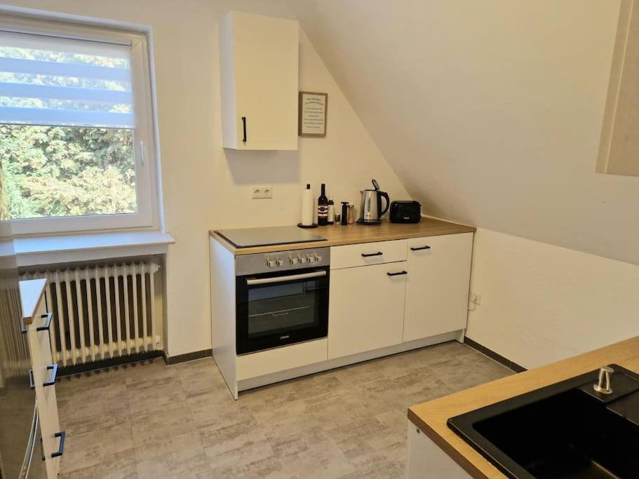 Gemuetliche Wohnung Direkt Am Kuestenkanal! Wardenburg Eksteriør bilde